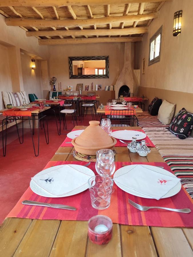 Maison D'Hotes Tigminou - Adults Only Ait Benhaddou Exterior photo