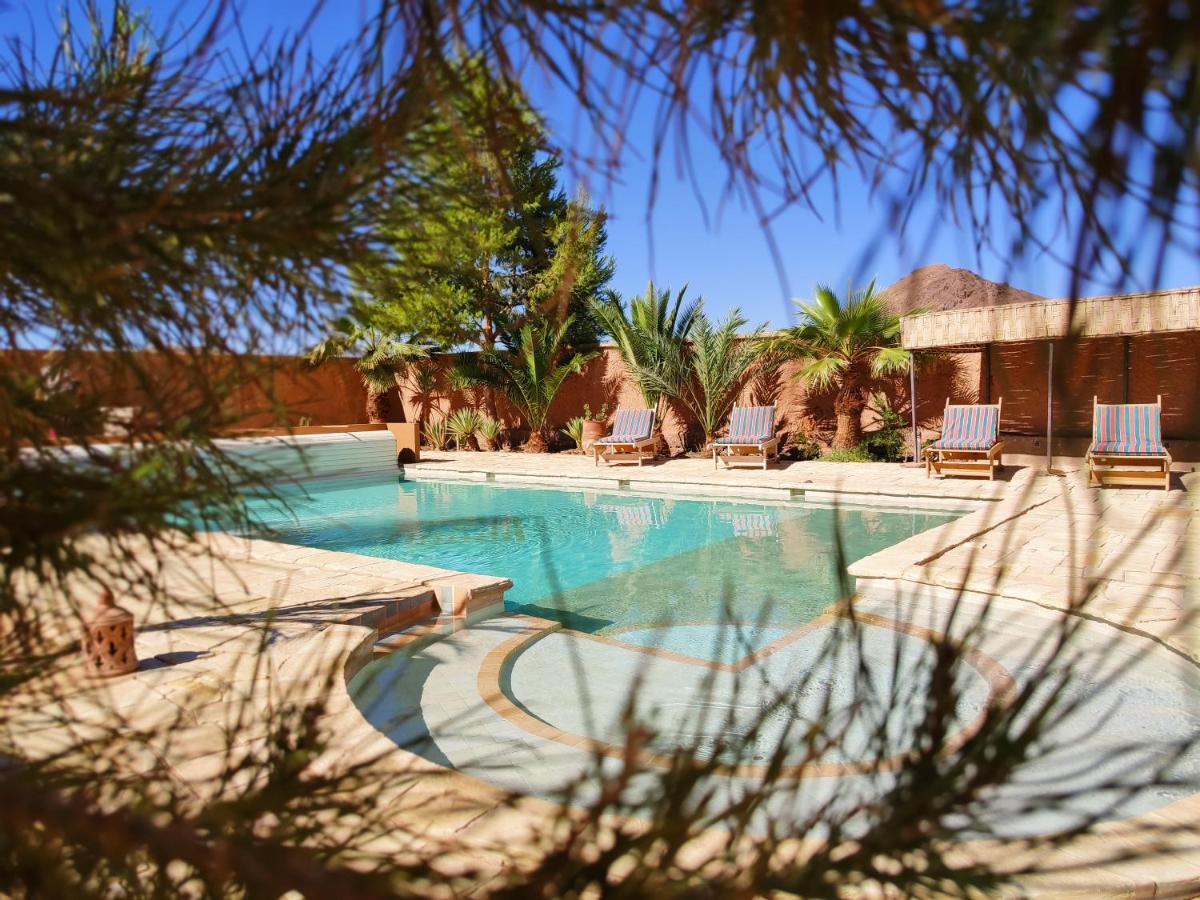 Maison D'Hotes Tigminou - Adults Only Ait Benhaddou Exterior photo